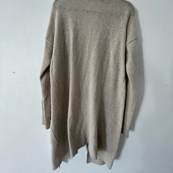 Seven Sisters taupe cardigan - Picture 3 of 4